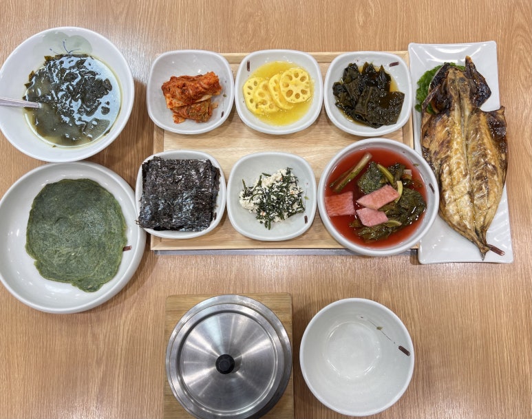 완도맛집 모래뜰 이미지
