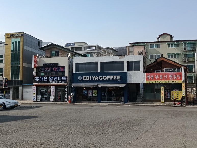 이디야안성죽산점 이미지
