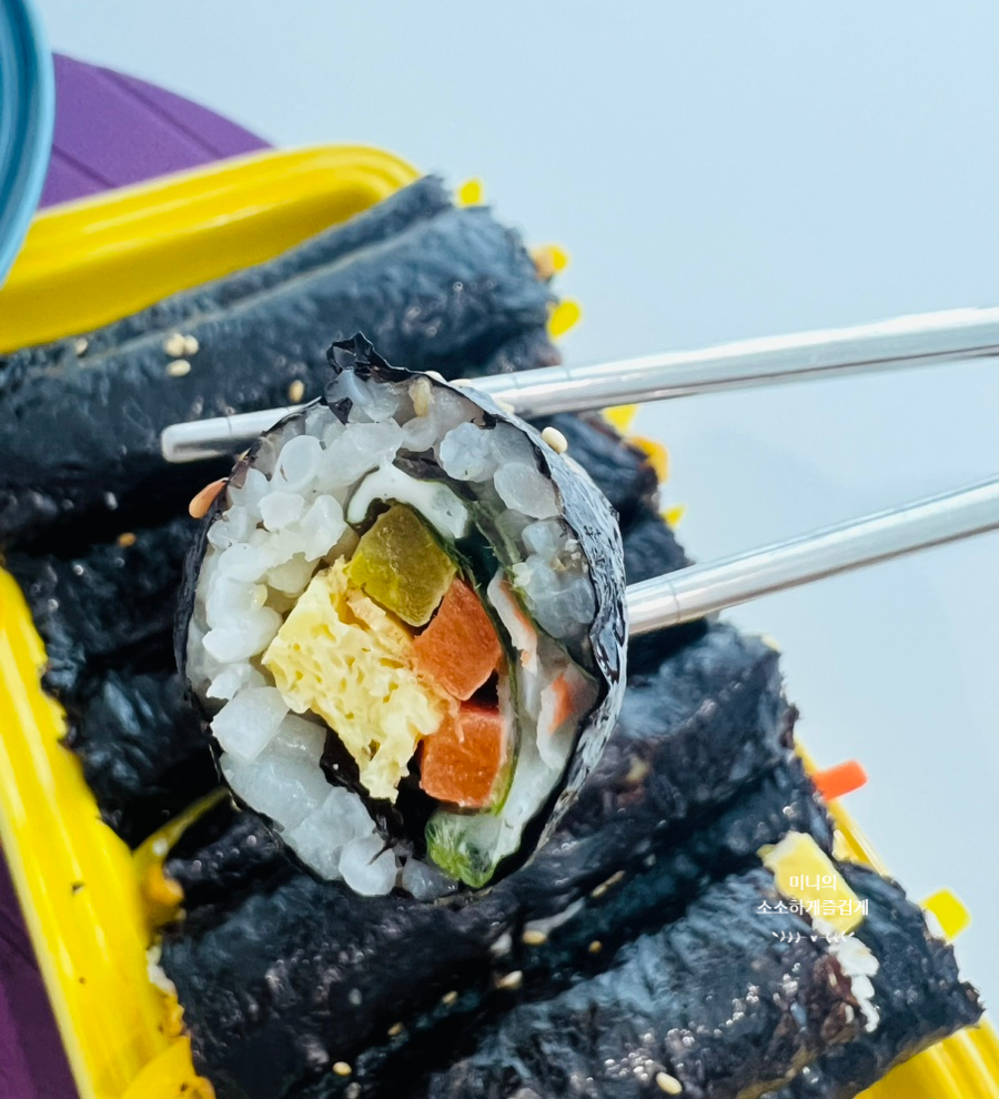 해피꼬마김밥 이미지