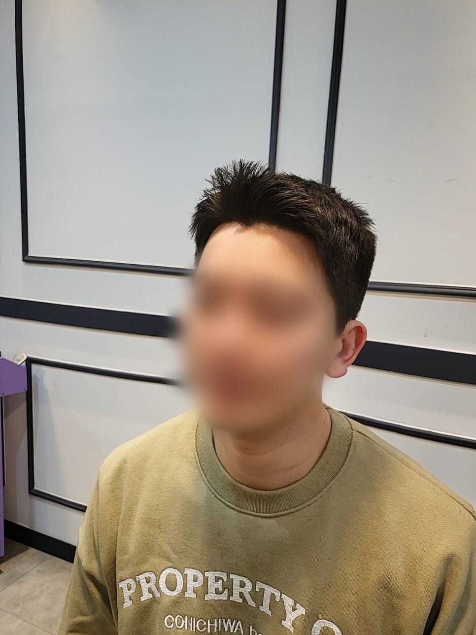 여진헤어샵 이미지