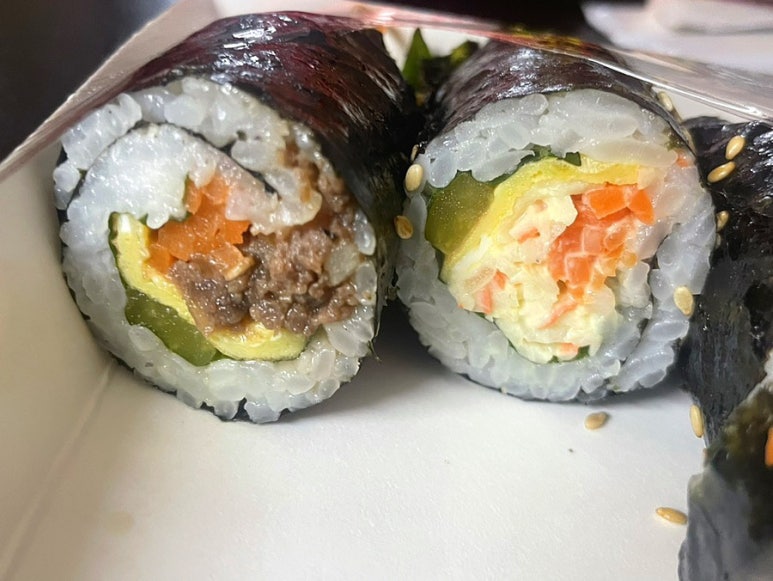 돌돌마리 김밥 이미지