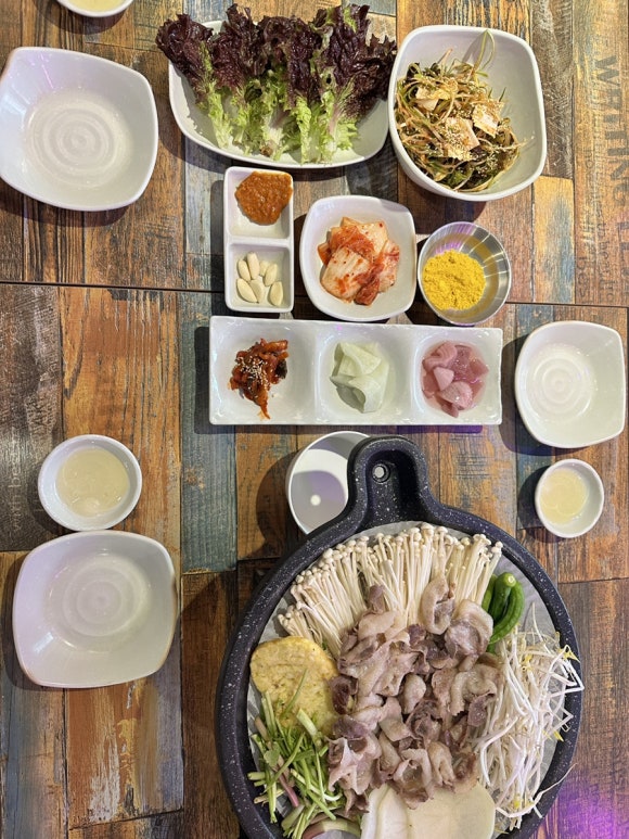 고밥고기밥상 이미지