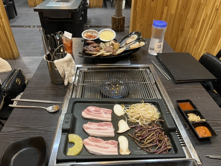 고기&조개 이미지