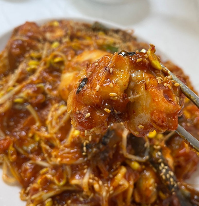 대박홍도아구찜 이미지