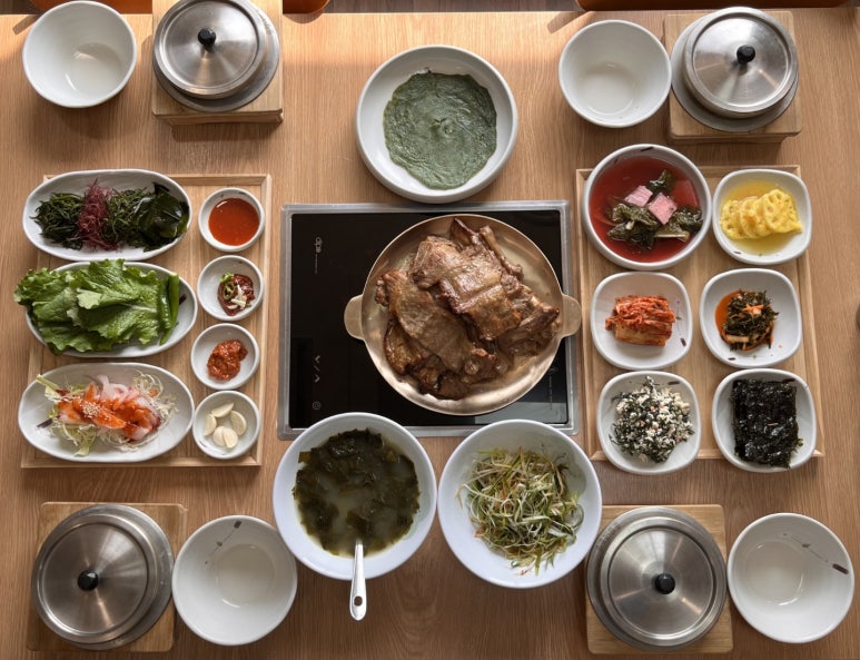 완도맛집 모래뜰 이미지
