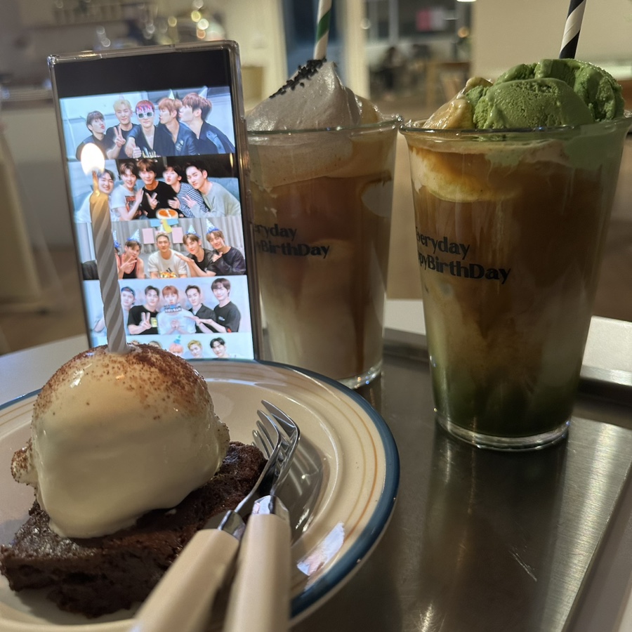 다시;봄디저트카페 이미지