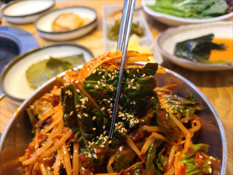 동탄 맛찬들 왕소금구이 이미지