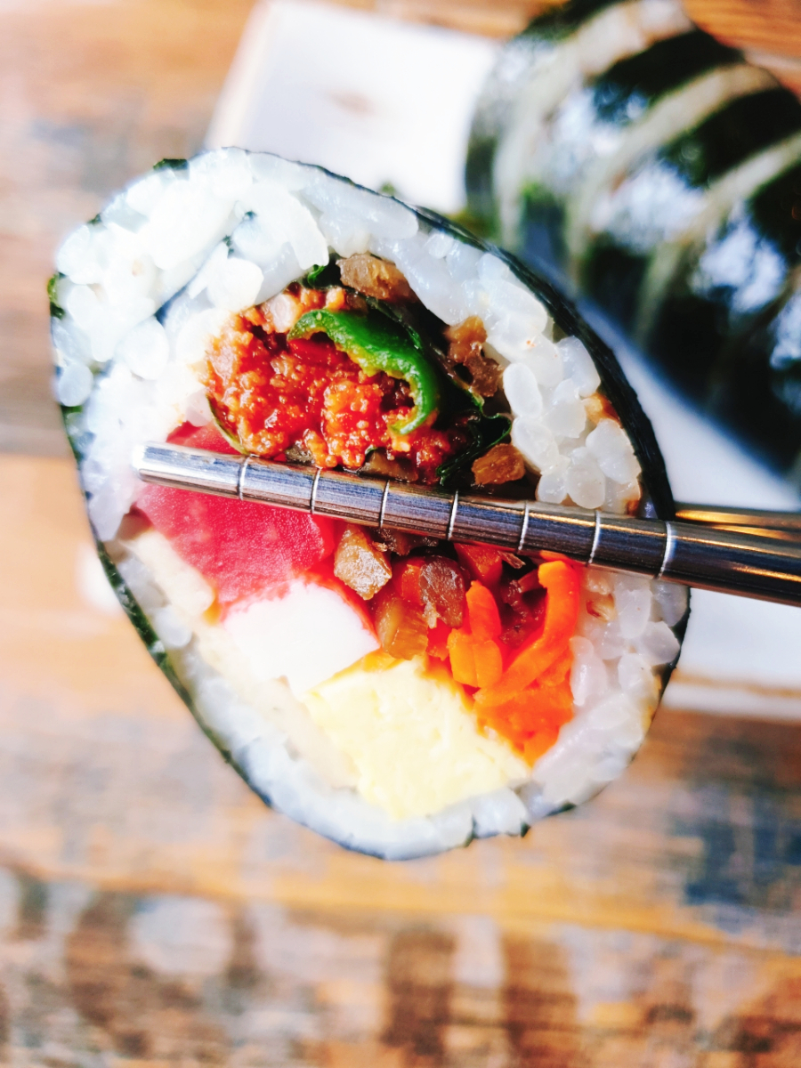 사계애김밥 이미지