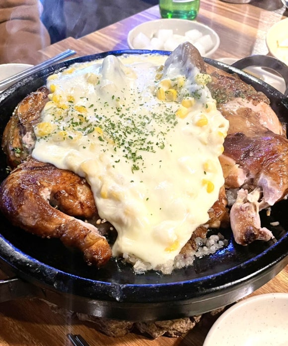 참나무누룽닭 이미지