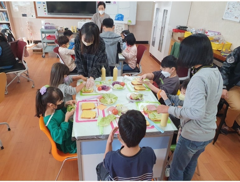 백양초등학교 이미지