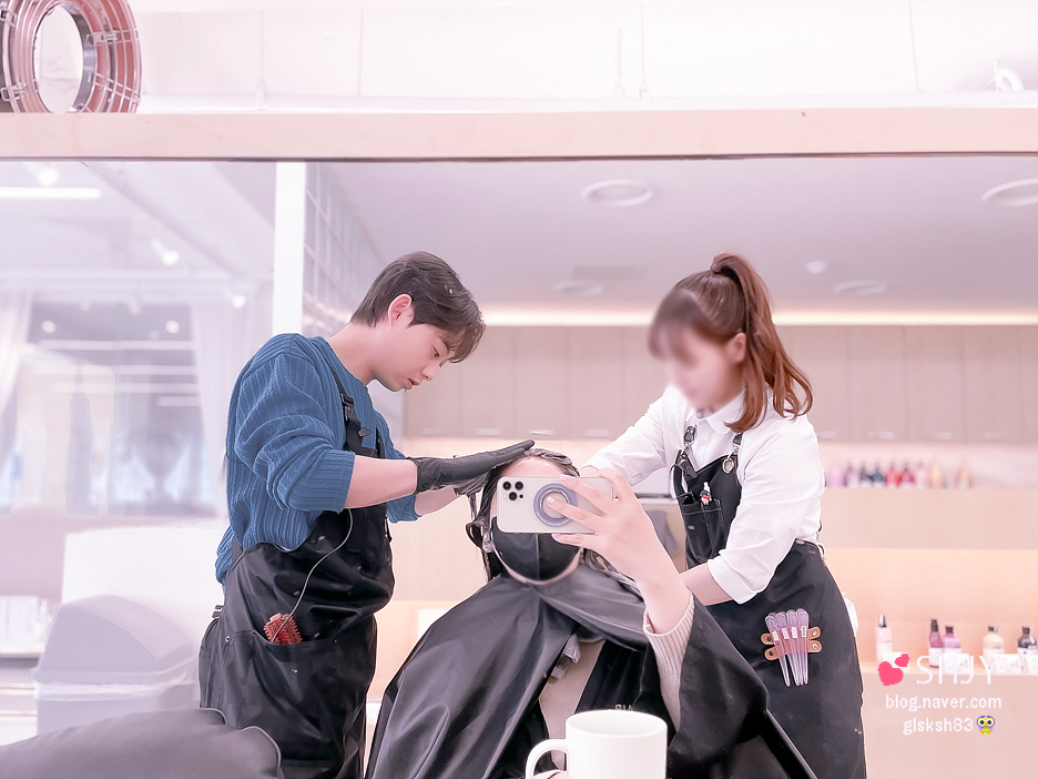 은호헤어샵 이미지