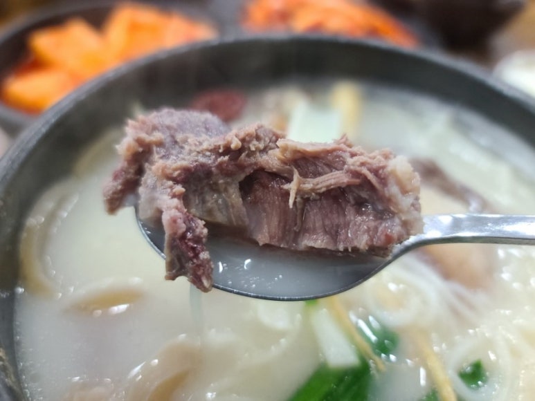 신단 설렁탕 이미지