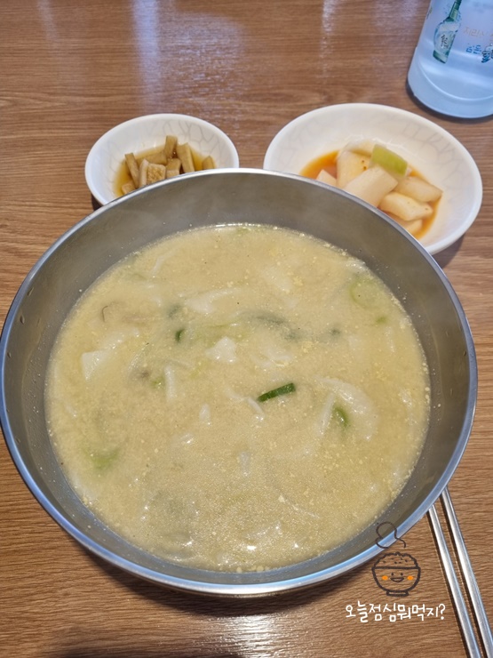 부평매운수제비 이미지
