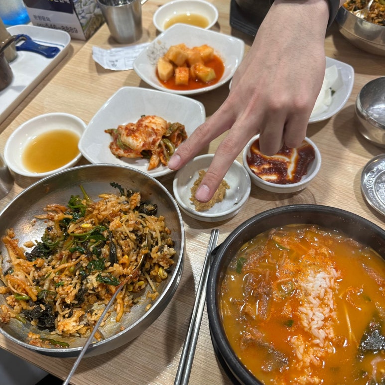 외가집곰탕 이미지