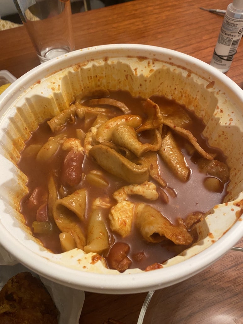 불닭발땡초동대문엽기떡볶이용인 이미지