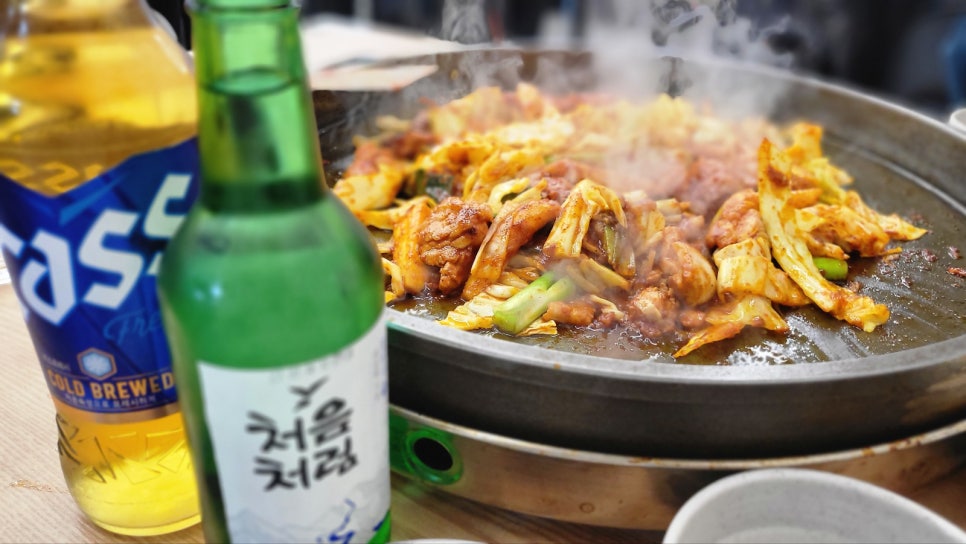 강릉춘천산골닭갈비앤막국수 이미지