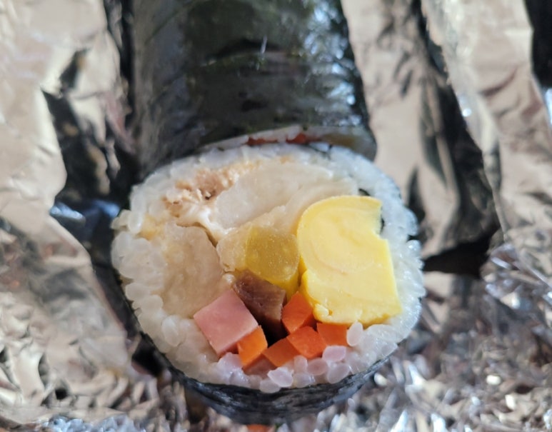 백점김밥 이미지