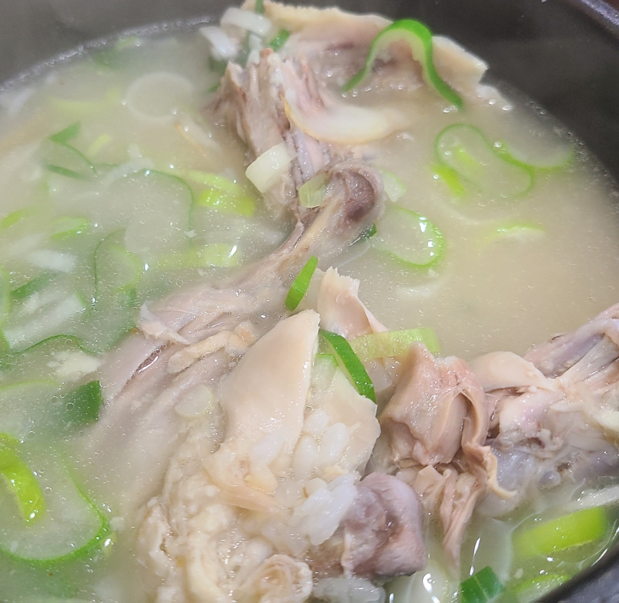 동서울영계백숙 이미지
