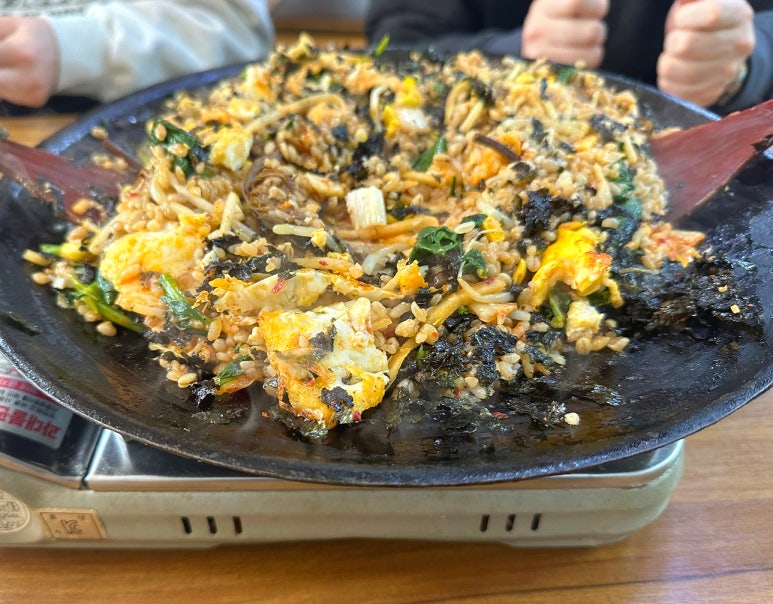 웰빙보리밥 이미지