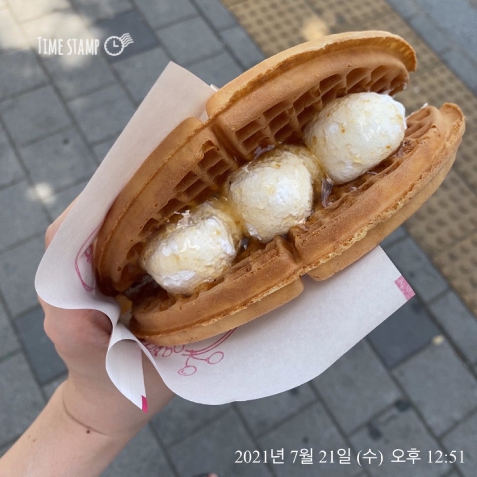 띵똥와플 이미지