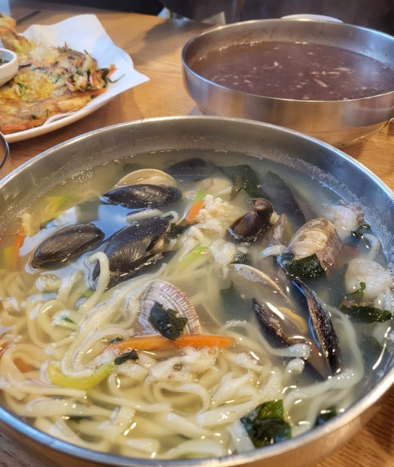 영주해물손칼국수 이미지
