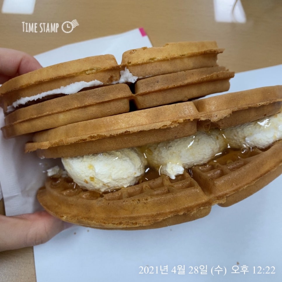 띵똥와플 이미지