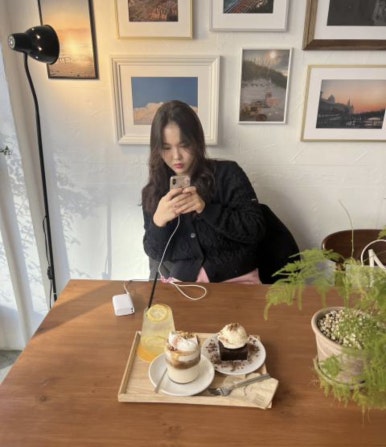 맥반석 커피 이미지