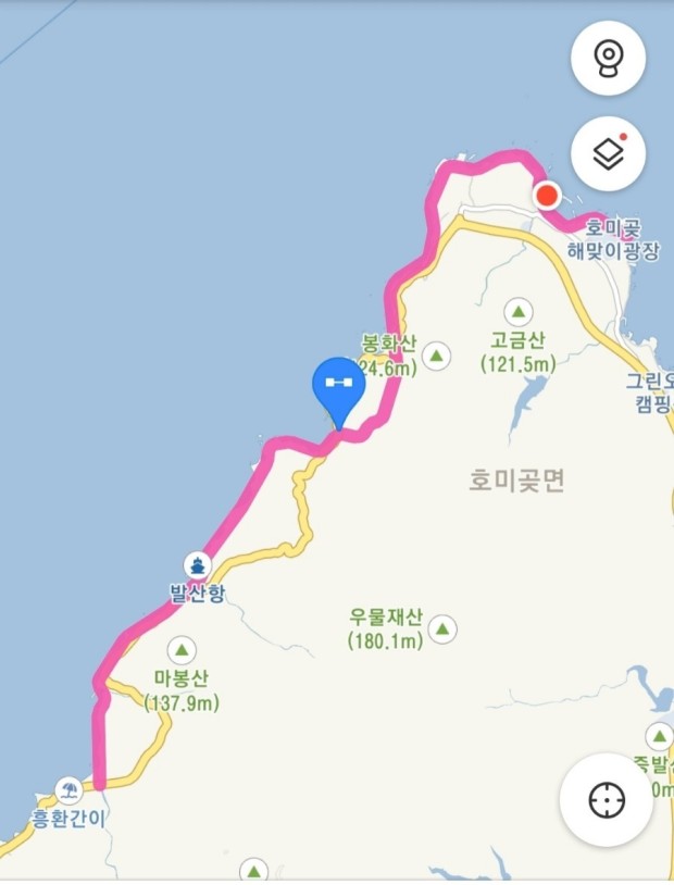 해파랑길 15코스 이미지