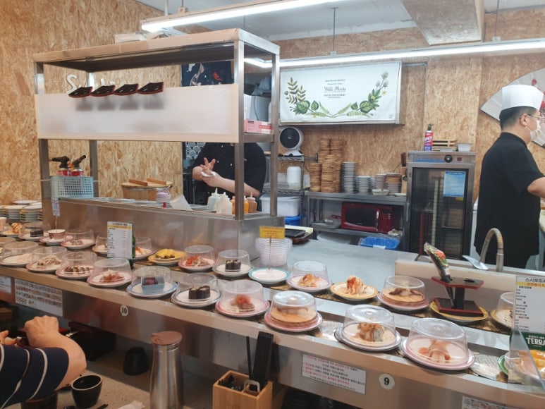 모도리김밥 이미지