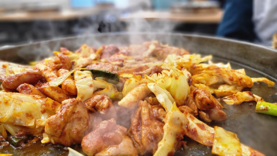 강릉닭갈비 이미지
