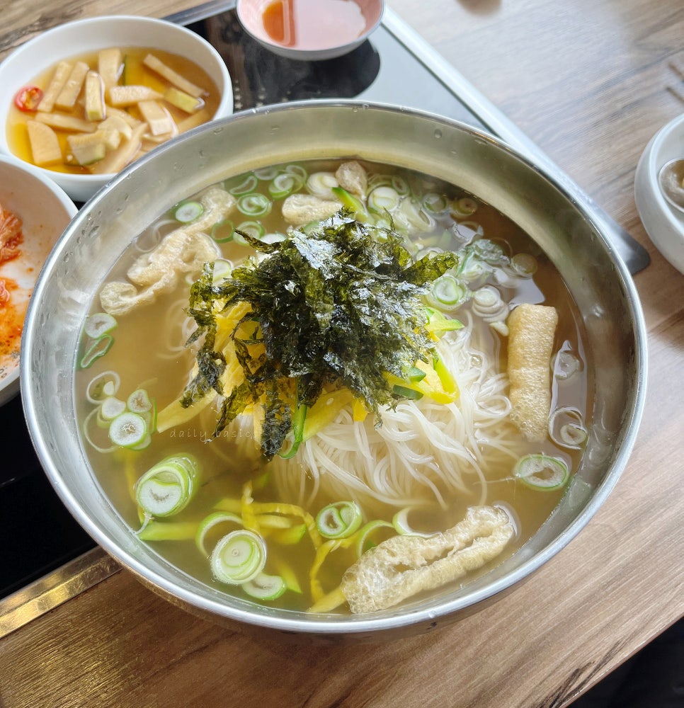 이곡멸치국수 이미지