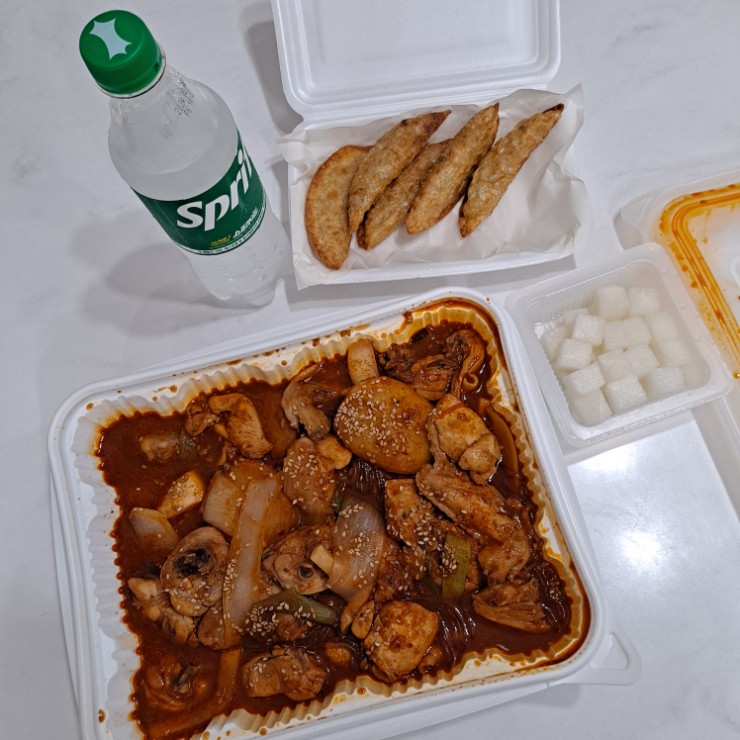 장강안동불찜닭 이미지