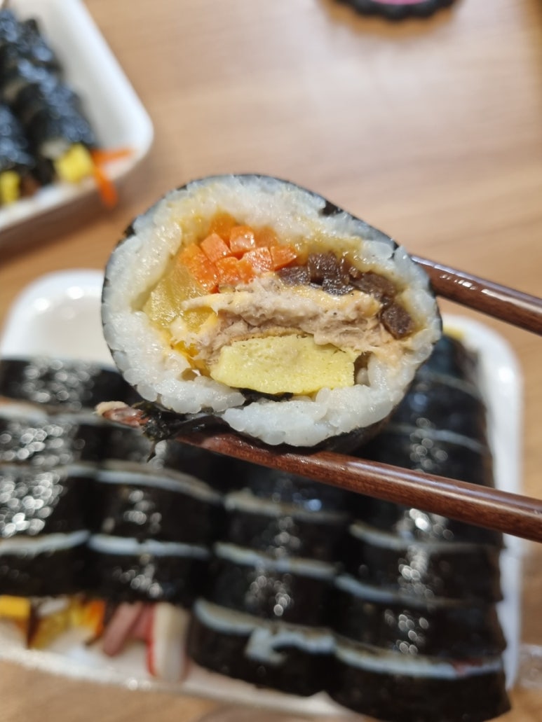 명품꼬마김밥 이미지