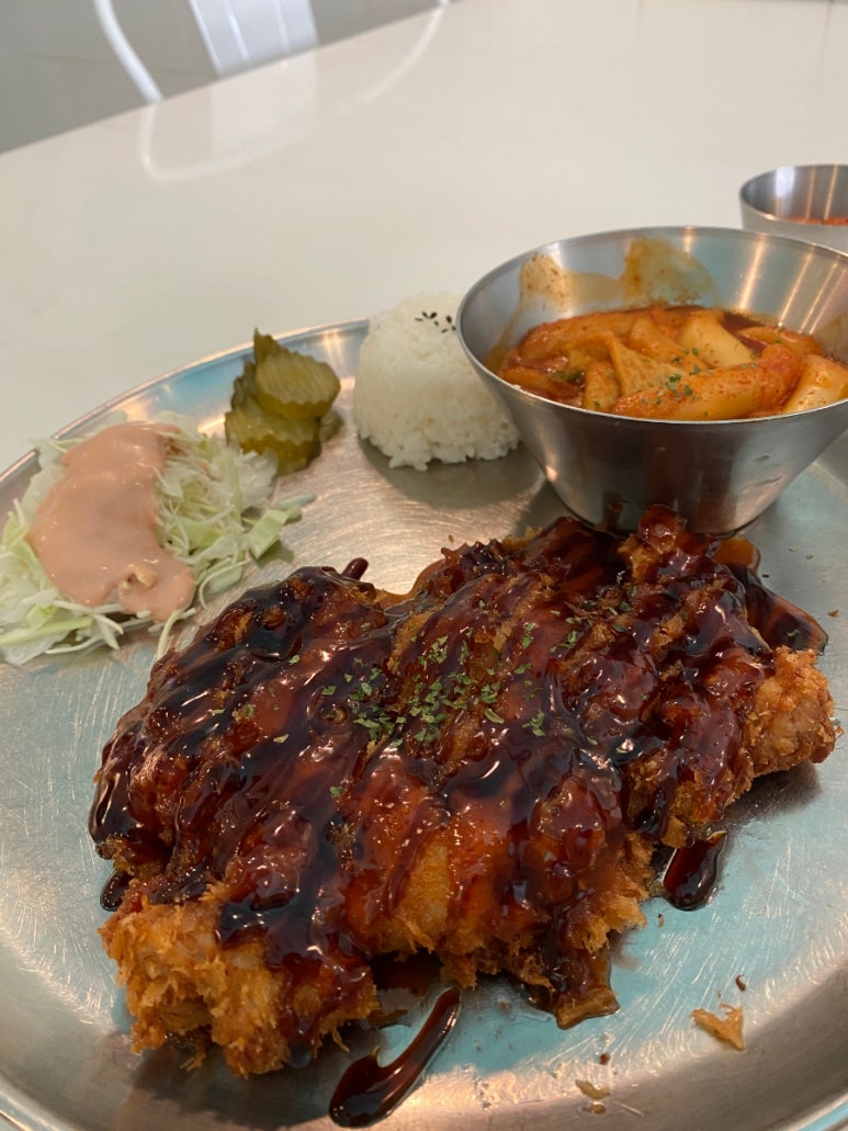 오팔떡볶이 이미지