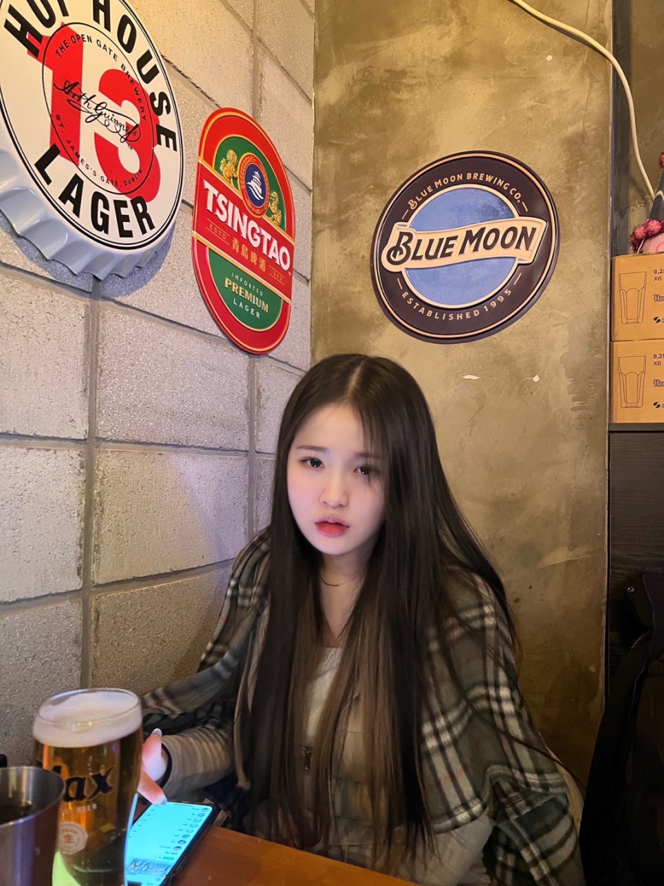 붙임머리따음 이미지
