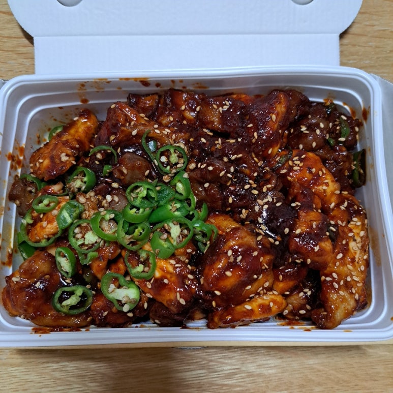 지코바치킨 이미지