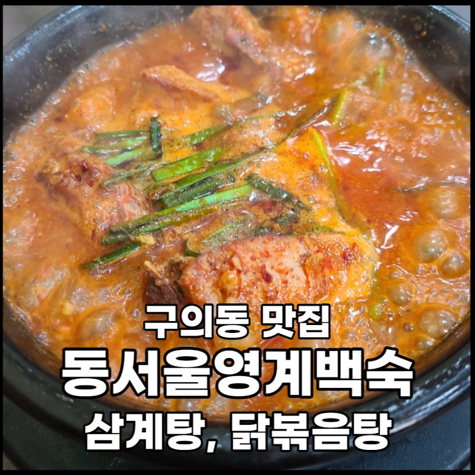 동서울영계백숙 이미지
