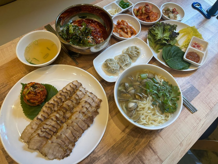 가야칼국수 이미지