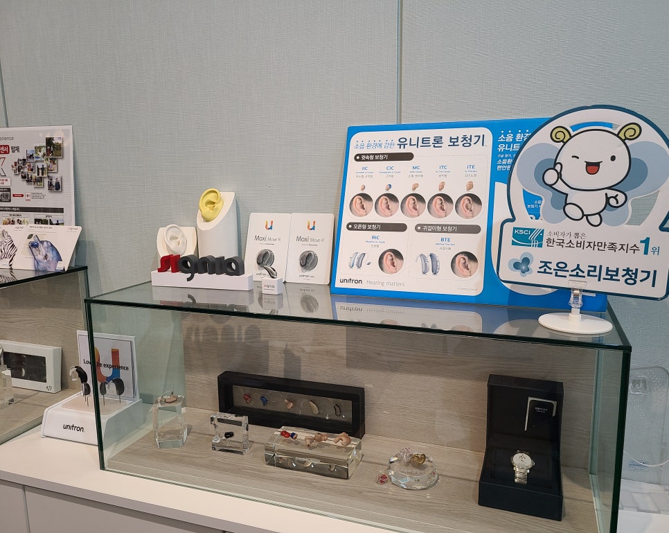 조은 소리 독일 보청기 이미지