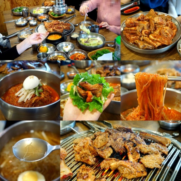 이도냉면숯불갈비 이미지