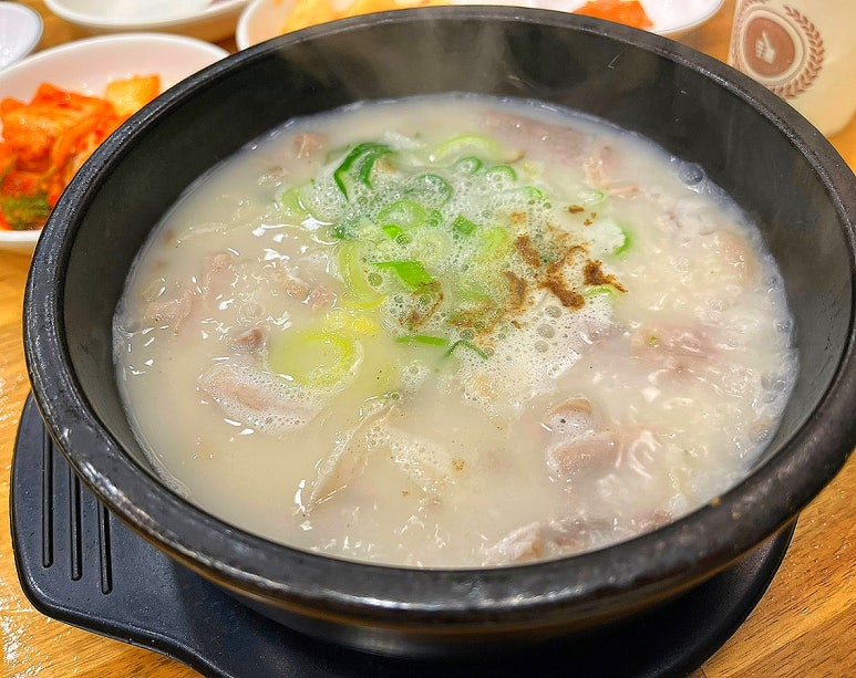 마촌순대국 이미지