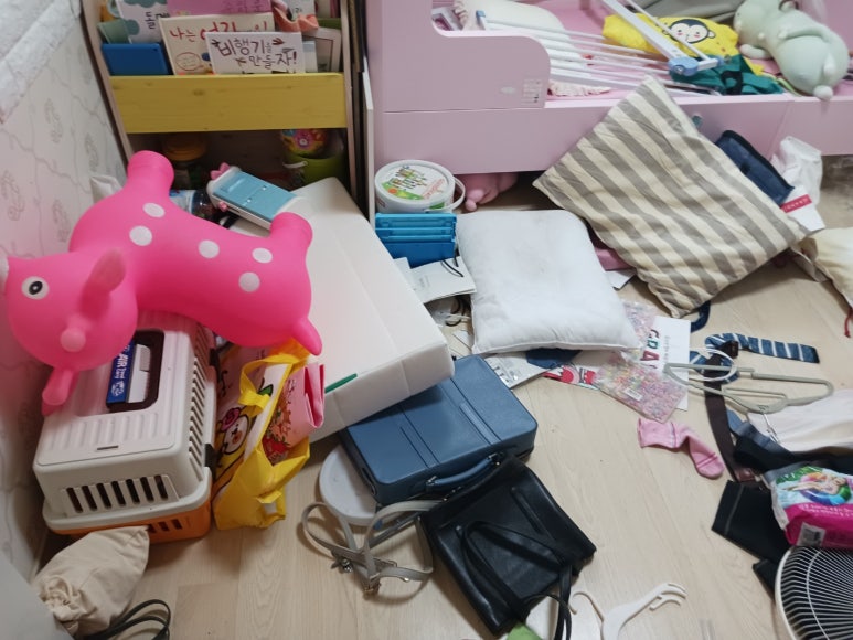 쓰레기집청소전문업체마음청소 이미지