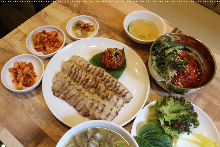 가야칼국수 이미지