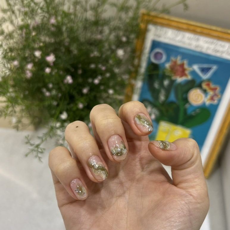 네일(nail)그림 이미지