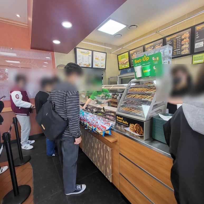 써브웨이경희대점 이미지