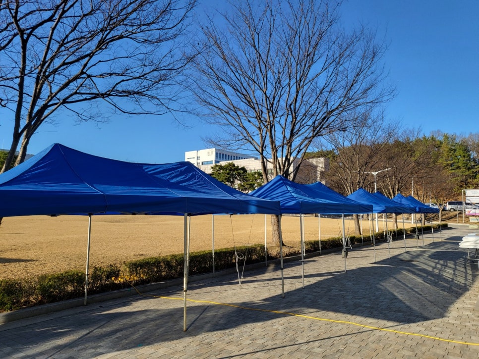 논산천막렌탈 이미지