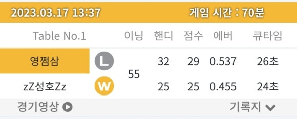 위닝당구클럽 이미지
