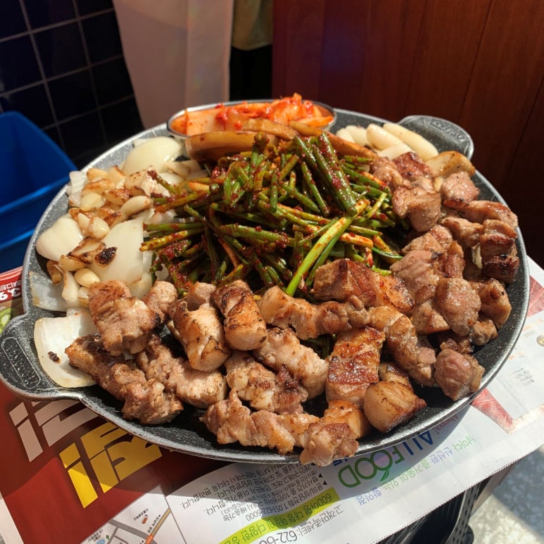 을찌로정 이미지
