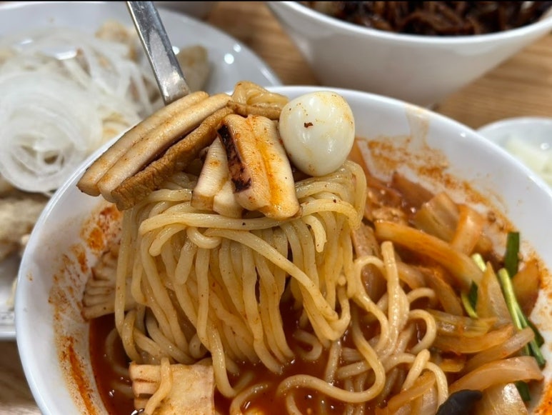 진천짬뽕 이미지