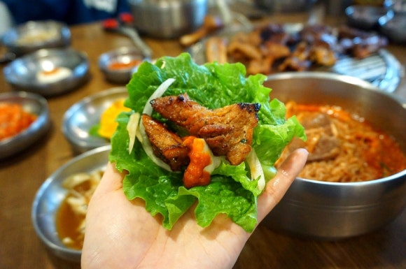 이도냉면숯불갈비 이미지